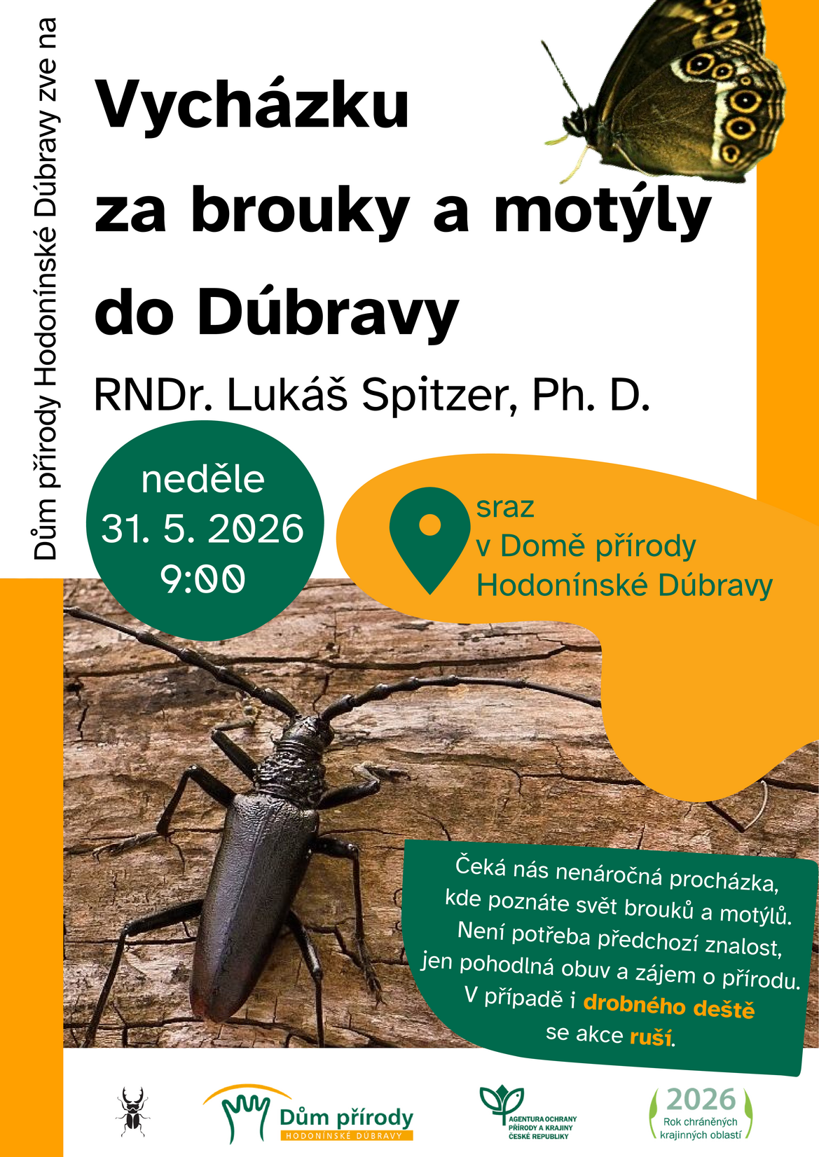 Vycházka za brouky a motýly do Dúbravy (1) Vycházka za brouky a motýly do Dúbravy (1)