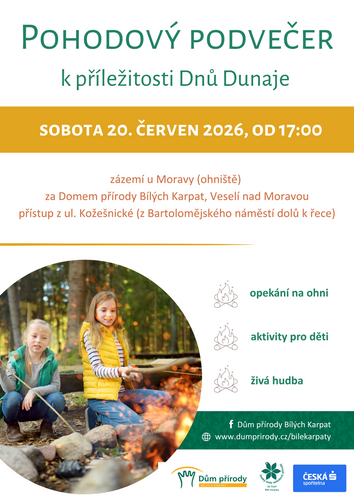 2026_06_plakát Pohodový podvečer k příležitosti Dnů Dunaje 2026_06_plakát Pohodový podvečer k příležitosti Dnů Dunaje