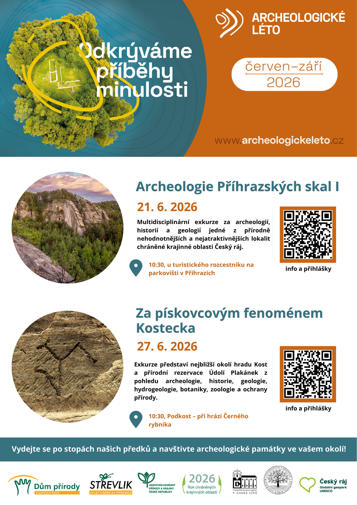 Archeologické léto je v plném proudu!