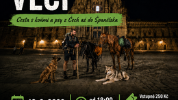 Cestovatelská přednáška Toulaví vlci