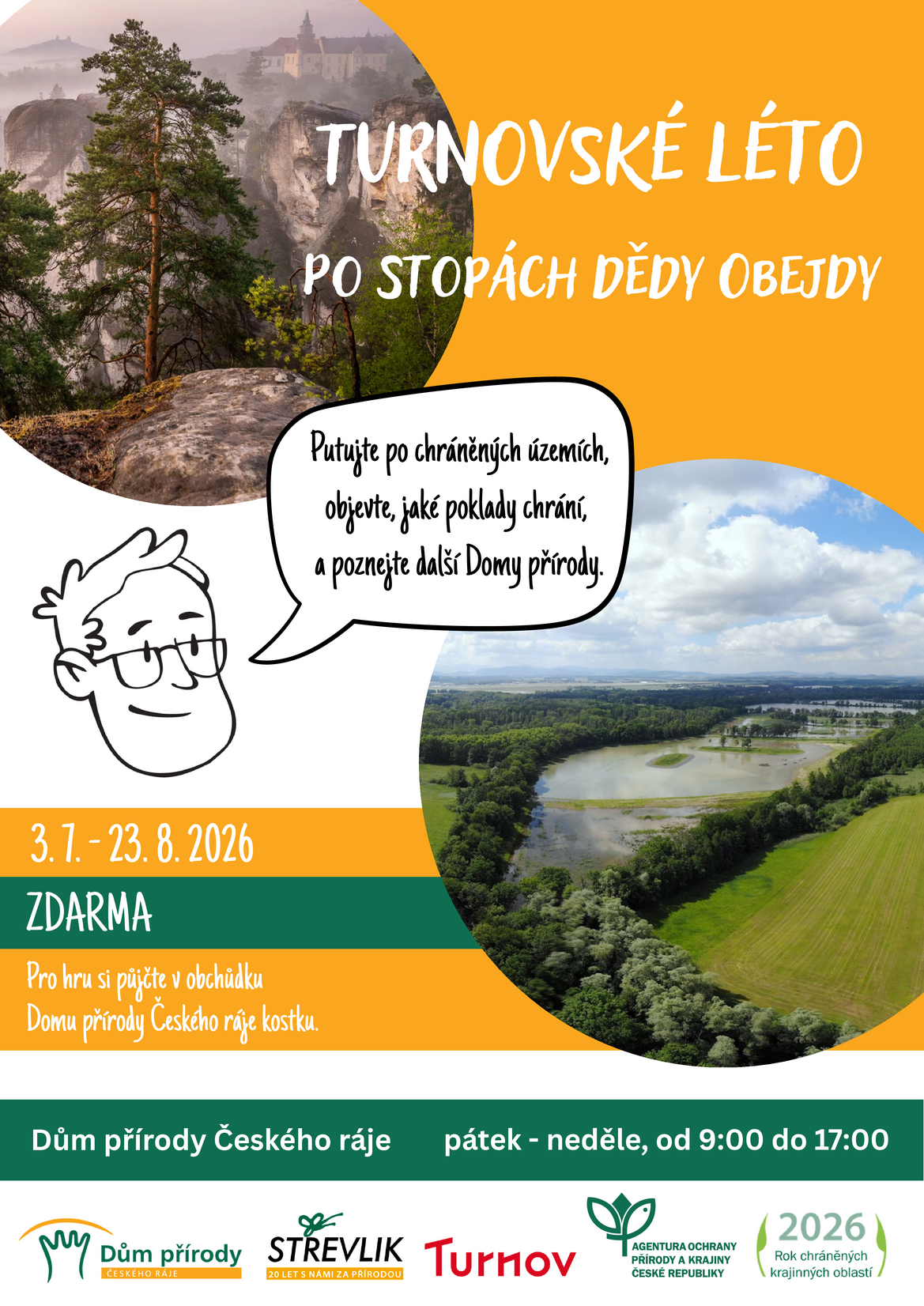 Po stopách Dědy Obejdy Po stopách Dědy Obejdy