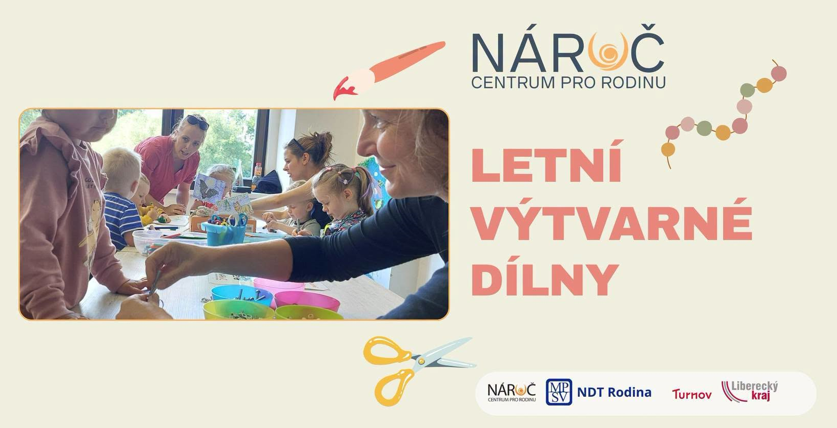 Náruč Letní dílny Náruč Letní dílny