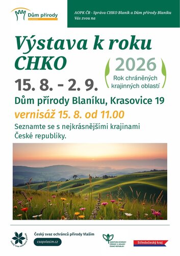 k roku CHKO