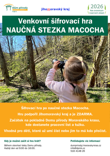 plakát hra NS Macocha plakát hra NS Macocha