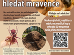 POMOZTE HLEDAT MRAVENCE