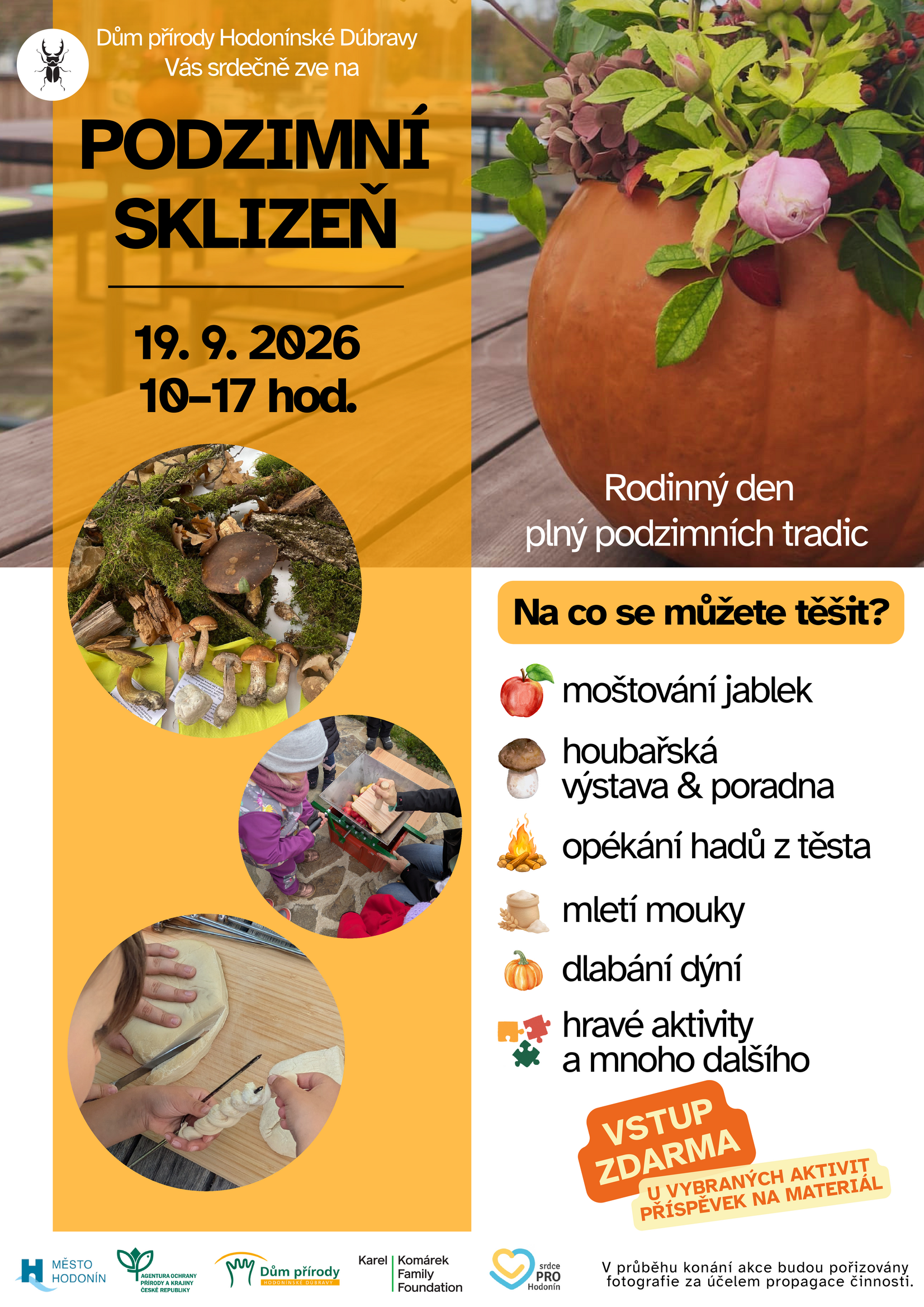 Podzimní sklizeň Podzimní sklizeň