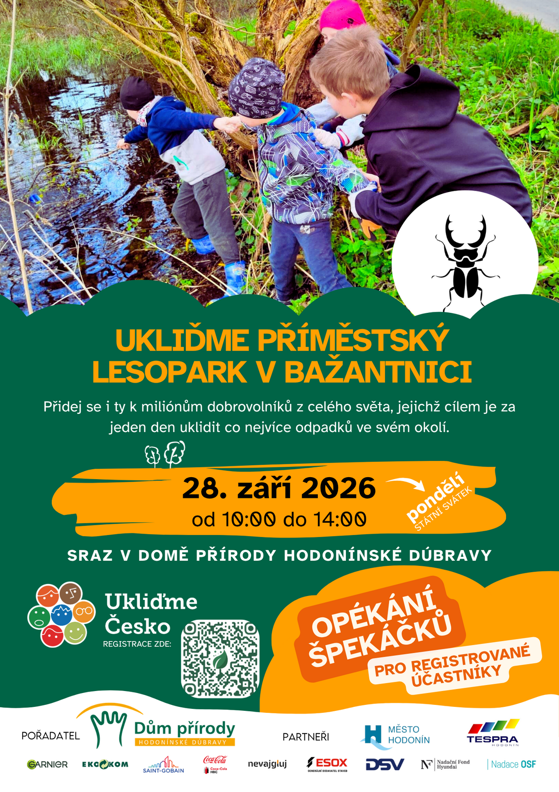 UKLIĎME ČESKO UKLIĎME ČESKO