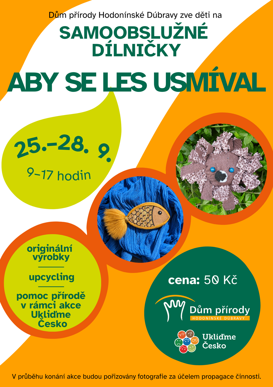 Aby se les usmíval Aby se les usmíval