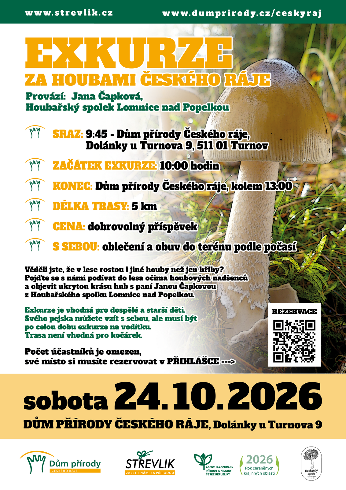 Pozvánka na exkurzi