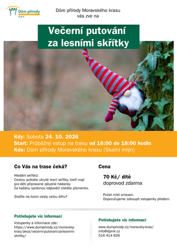 Putování za skřítky Putování za skřítky