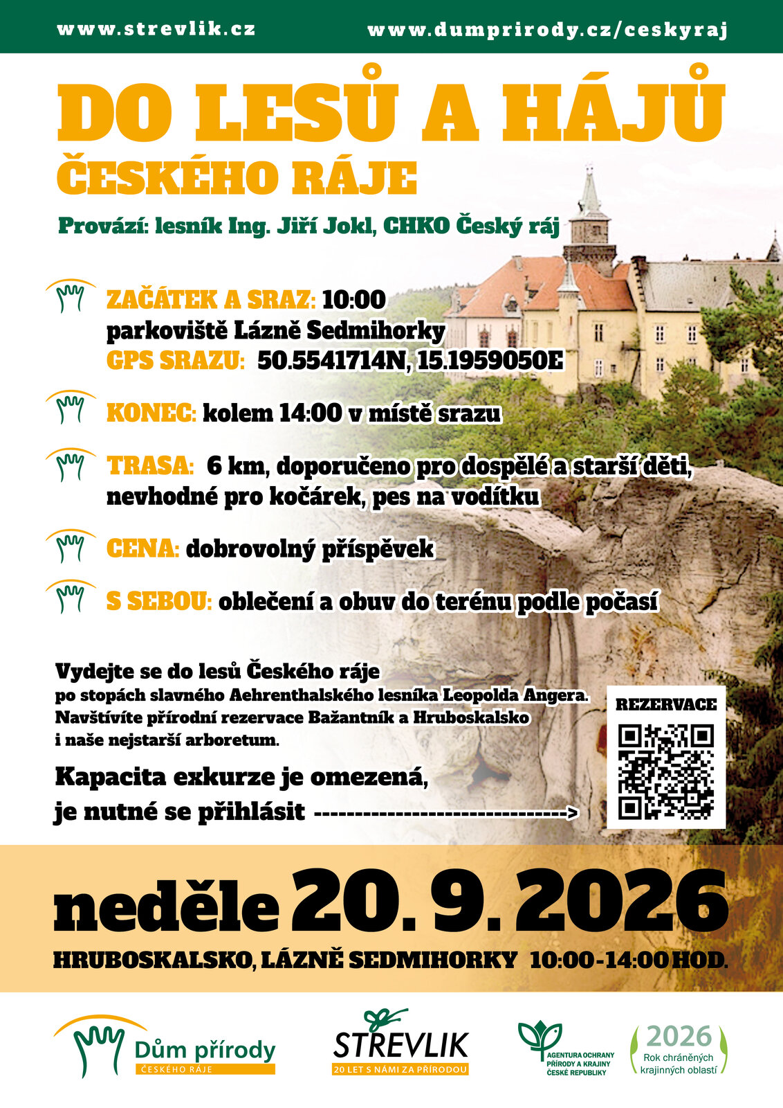 Do lesů a hájů 2026 Do lesů a hájů 2026