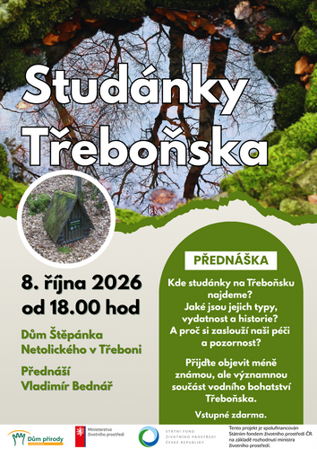 studánky Třeboňska studánky Třeboňska
