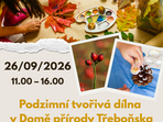 Podzimní tvořivá dílna