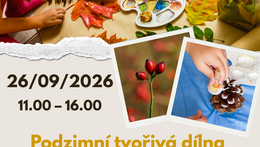 Podzimní tvořivá dílna