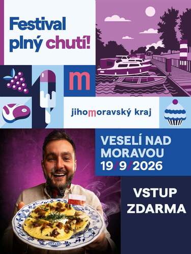 Festival plný chutí plakát Festival plný chutí plakát