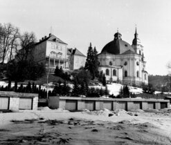 Křtiny zámek Křtiny zámek