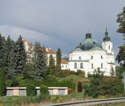 Křtiny zámek N Křtiny zámek N