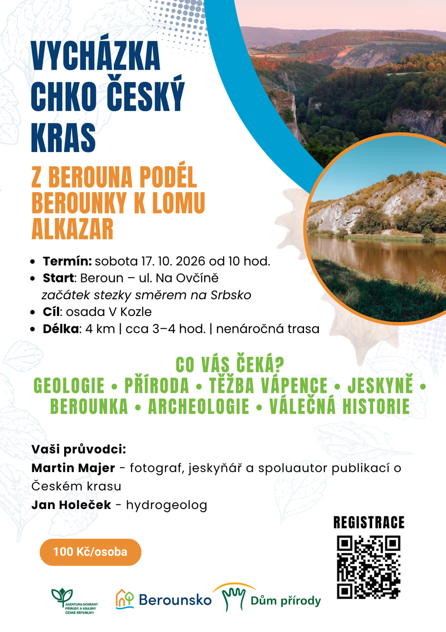 Vycházka přírodou_CHKO Český kras2026 Vycházka přírodou_CHKO Český kras2026