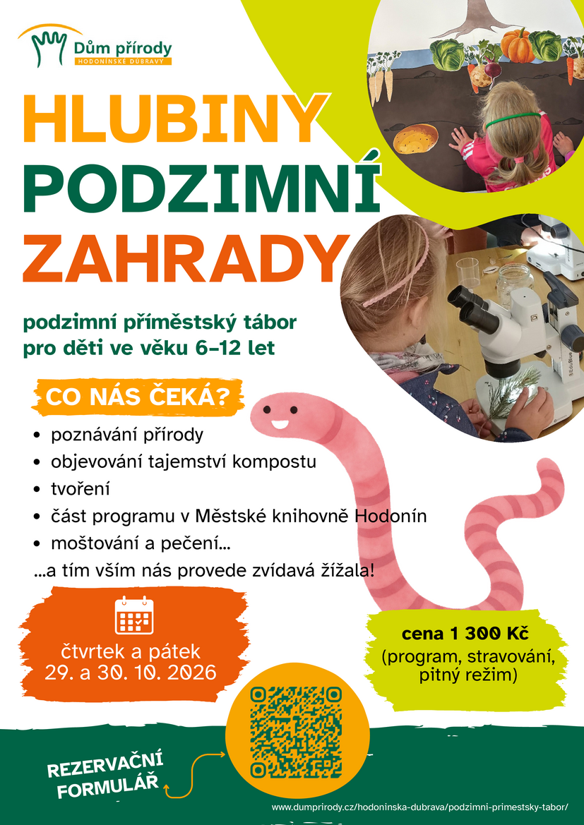 Hlubiny podzimní zahrady plakát Hlubiny podzimní zahrady plakát