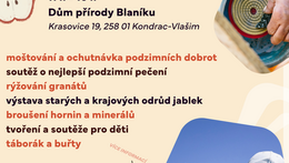 GEObraní - chutě, vůně a krystaly podzimu