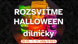 Rozsviťme Halloween