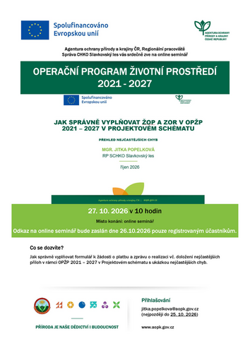 Pozvánka_OPŽP 21_online_27.10.2026