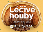 Léčivé houby - Ing. Přemysl Jirák